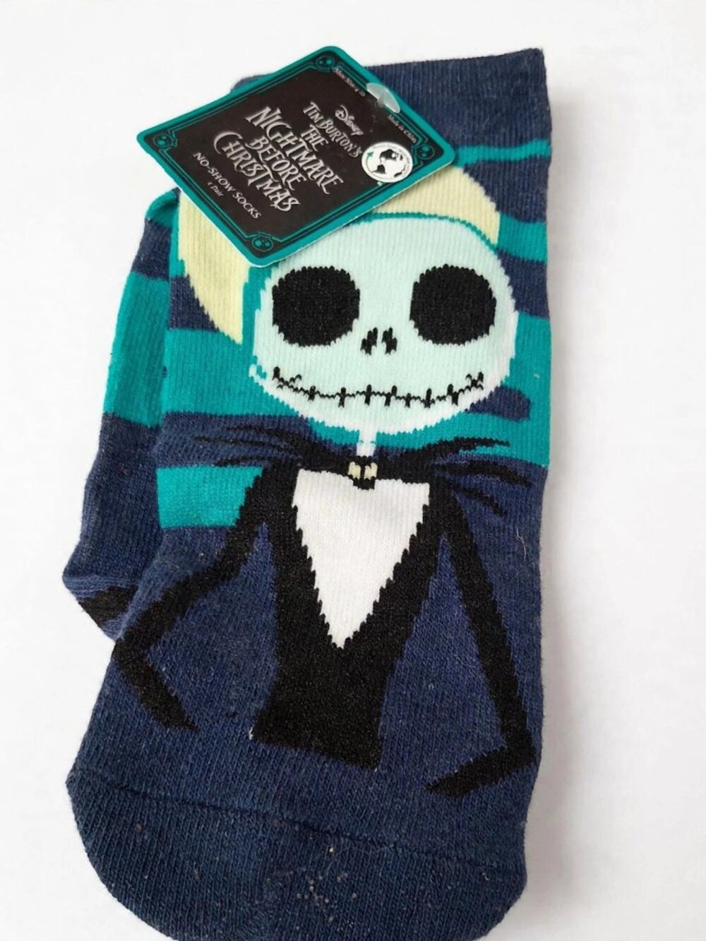 Size 4-10 Disney Nightmare Before Christmas Socks NWT
